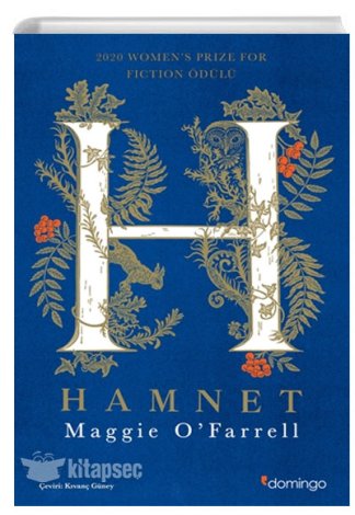 Hamnet Maggie O Farrell kitap kapağı