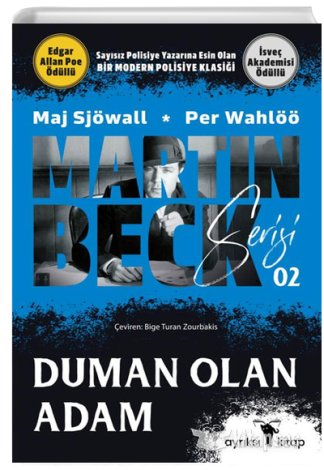 Duman Olan Adam Martin Beck Serisi 2