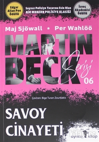 Savoy Cinayeti / Martin Beck Serisi 6