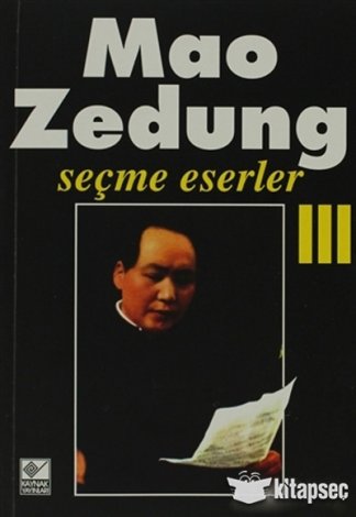 Seçme Eserler Cilt 3