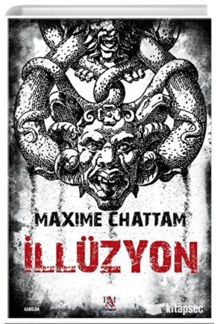 İllüzyon kitap kapağı