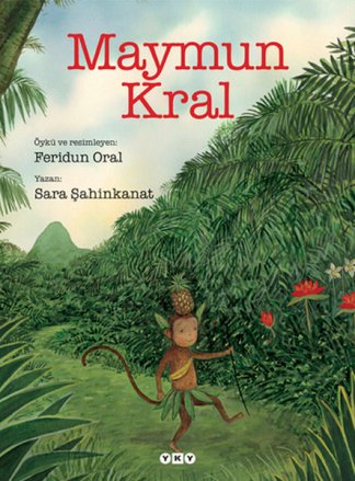 Maymun Kral kitap kapağı