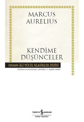 Kendime Düşünceler Marcus Aurelius Hasan Ali Yücel Klasikleri