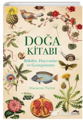 Doğa Kitabı Marianne Taylor Maya Kitap kitap kapağı