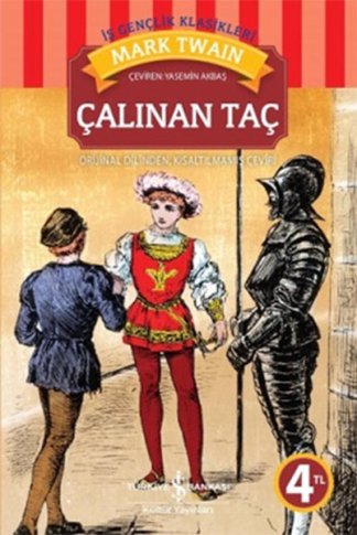 Çalınan Taç kitap kapağı