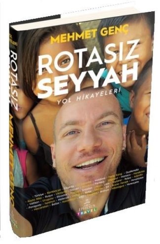 Rotasız Seyyah Yol Hikayeleri 1 kitap kapağı