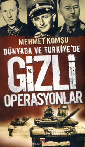 Dünya'da ve Türkiye'de Gizli Operasyonlar kitap kapağı