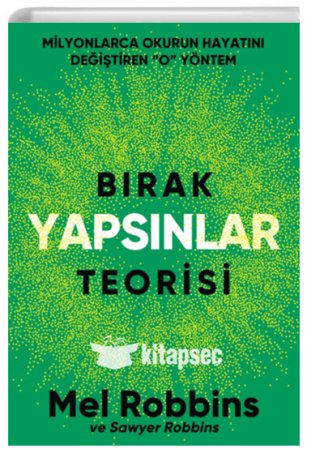Bırak Yapsınlar Teorisi kitap kapağı