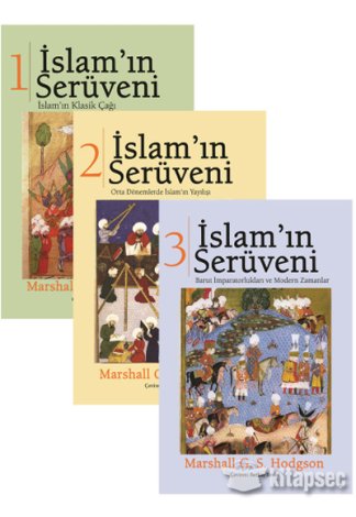 İslam`ın Serüveni 3 Cilt Takım kitap kapağı