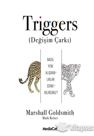 Triggers Mediacat Yayınları kitap kapağı