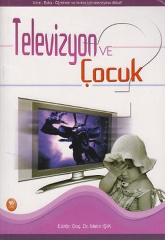 Televizyon ve Çocuk kitap kapağı