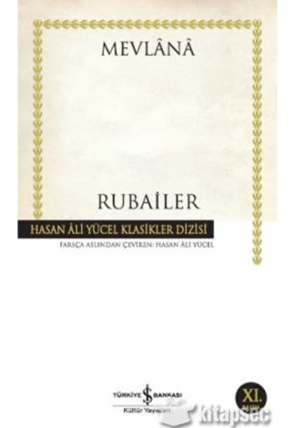 Rubailer Hasan Ali Yücel Klasikleri