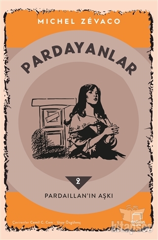 Pardayanlar 2 - Pardaillan`ın Aşkı Dedalus Kitap kitap kapağı