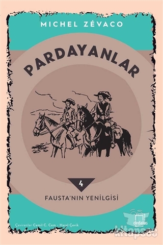 Pardayanlar 4 - Fausta`nın Yenilgisi Dedalus Kitap kitap kapağı