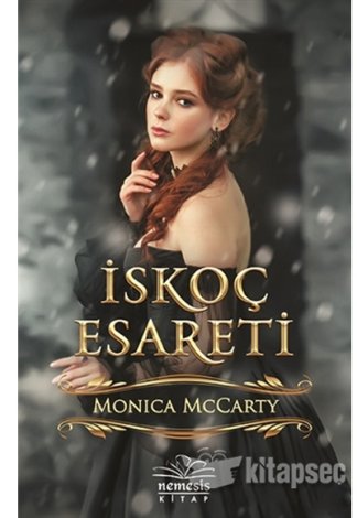 İskoç Esareti kitap kapağı
