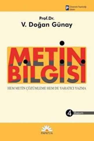Metin Bilgisi kitap kapağı