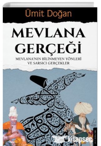 Mevlana Gerçeği kitap kapağı