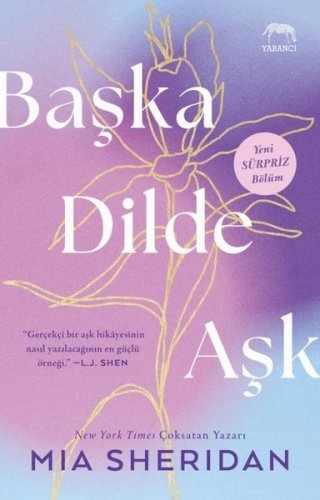 Başka Dilde Aşk kitap kapağı