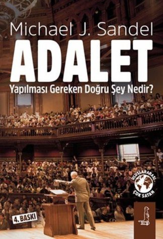 Adalet kitap kapağı
