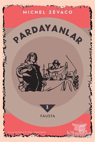 Pardayanlar 3 - Fausta Dedalus Kitap