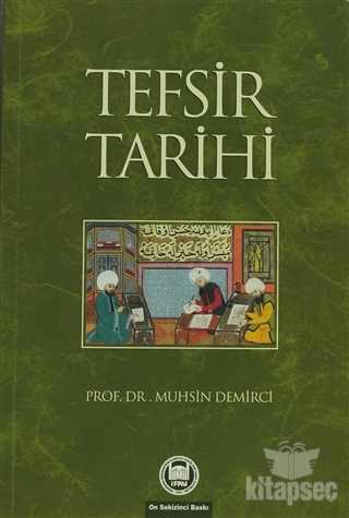 Tefsir Tarihi kitap kapağı