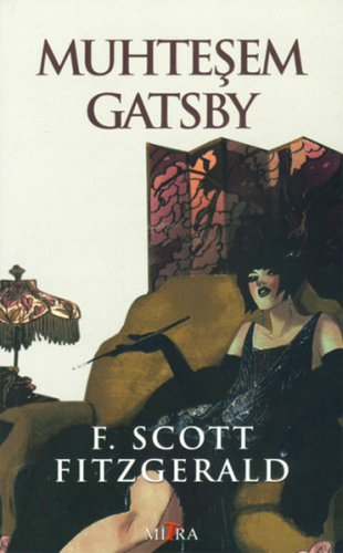 Muhteşem Gatsby kitap kapağı