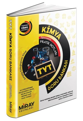 TYT Kimya Soru Bankası (Yeni) Tamami Video Çözümlü