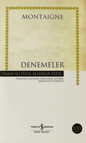 Denemeler - Hasan Ali Yücel Klasikleri