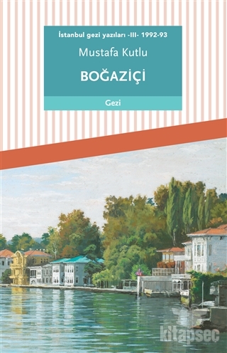 Boğaziçi kitap kapağı