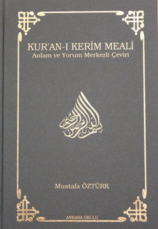 Kur`an-ı Kerim Meali Büyük Boy
