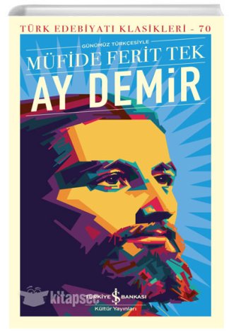 Ay Demir Müfide Ferit Tek kitap kapağı