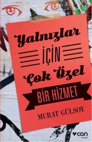 Yalnızlar İçin Çok Özel Bir Hizmet kitap kapağı