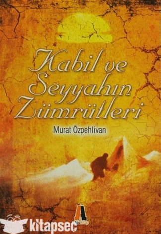 Kabil ve Seyyahın Zümrütleri kitap kapağı
