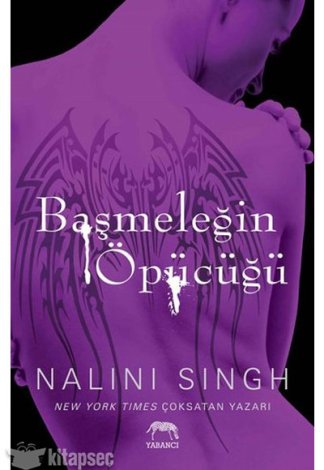 Başmeleğin Öpücüğü kitap kapağı