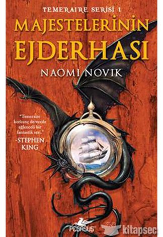 Majestelerinin Ejderhası - Temeraire Serisi 1