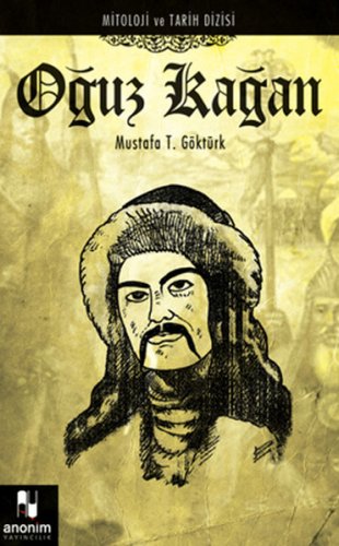 Oğuz Kağan kitap kapağı