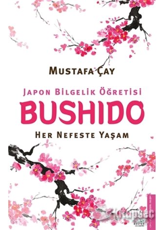 Bushido Japon Bilgelik Öğretisi Mustafa Çay kitap kapağı