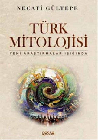 Türk Mitolojisi kitap kapağı