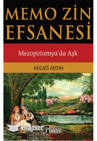 Memo Zîn Efsanesi Parola Yayınları kitap kapağı