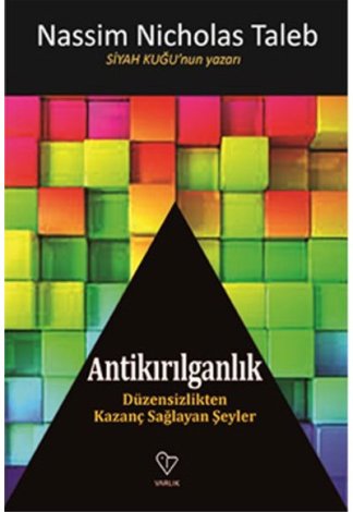 Antikırılganlık kitap kapağı