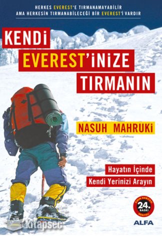 Kendi Everestinize Tırmanın kitap kapağı