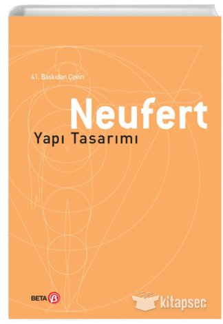 Neufert Yapı Tasarımı Beta Kitap kitap kapağı