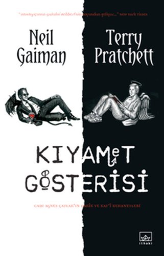 Kıyamet Gösterisi kitap kapağı