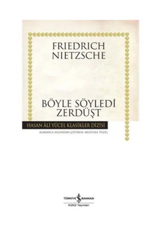 Böyle Söyledi Zerdüşt Hasan Ali Yücel Klasikleri