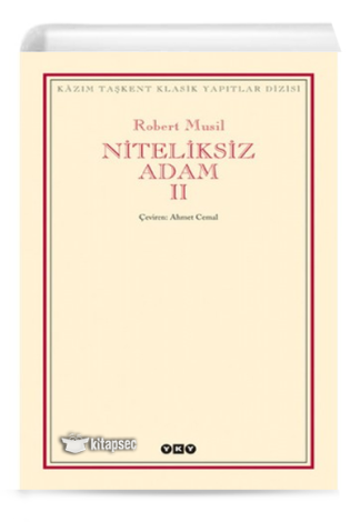Niteliksiz Adam 2 kitap kapağı