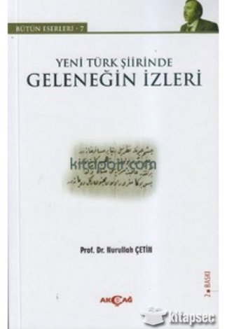 Yeni Türk Şiirinde Geleneğin İzleri kitap kapağı