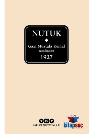 Nutuk Kutulu kitap kapağı