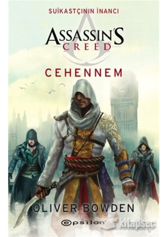 Cehennem Oliver Bowden Epsilon Yayınları