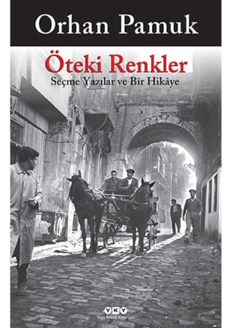 Öteki Renkler kitap kapağı