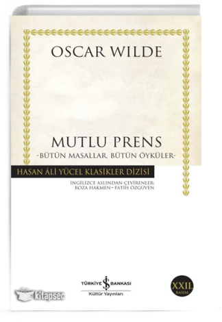 Mutlu Prens Hasan Ali Yücel Klasikleri kitap kapağı